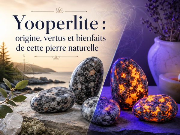 Yooperlite : origine, vertus et bienfaits de cette pierre naturelle