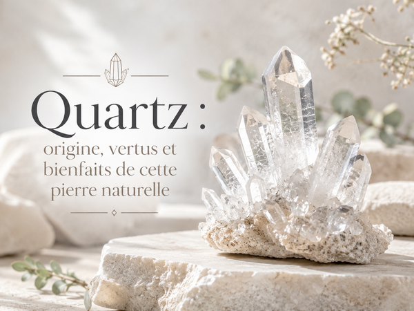 Quartz : origine, vertus et bienfaits de cette pierre naturelle