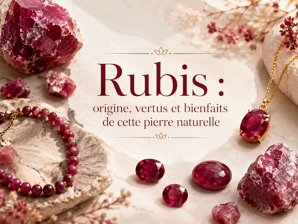Rubis : origine, vertus et bienfaits de cette pierre naturelle