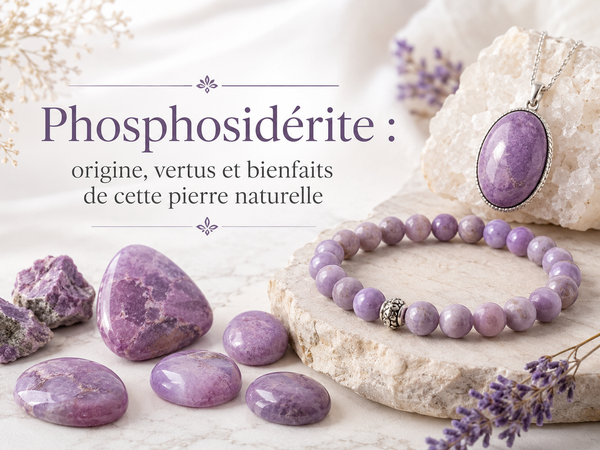 Phosphosidérite : origine, vertus et bienfaits de cette pierre naturelle