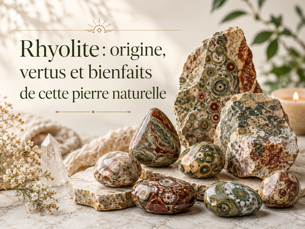 Rhyolite : origine, vertus et bienfaits de cette pierre naturelle