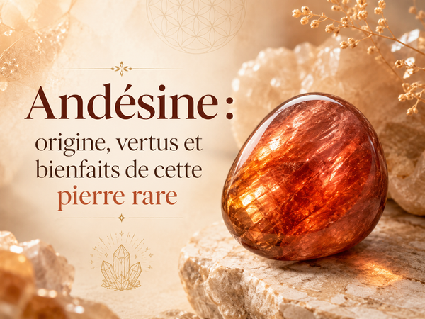 Andésine : origine, vertus et bienfaits de cette pierre rare