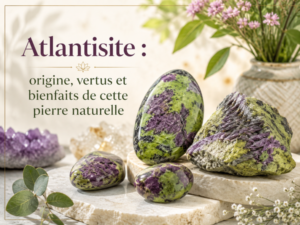 Atlantisite : origine, vertus et bienfaits de cette pierre naturelle