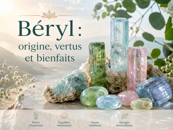 Béryl : origine, vertus et bienfaits