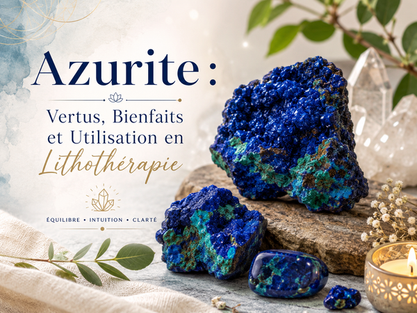 Azurite : Vertus, Bienfaits et Utilisation en Lithothérapie