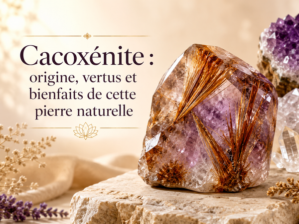 Cacoxénite : origine, vertus et bienfaits de cette pierre naturelle