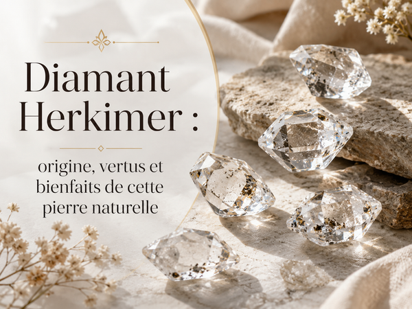 Diamant Herkimer : origine, vertus et bienfaits de cette pierre naturelle