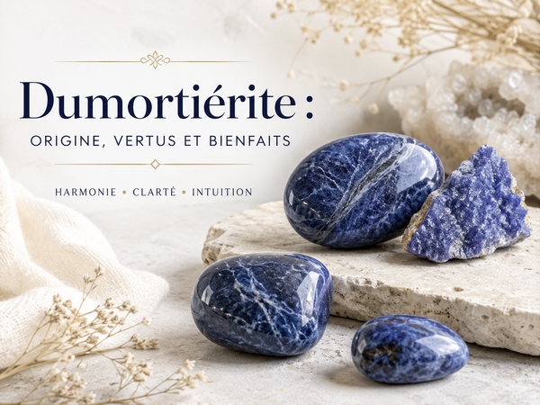 Dumortiérite : origine, vertus et bienfaits