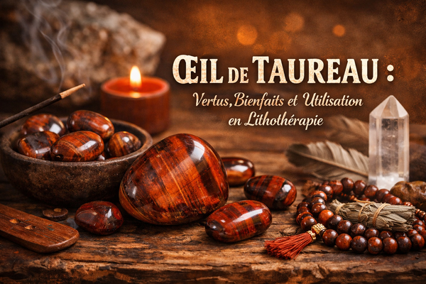 Œil de Taureau : Vertus, Bienfaits et Utilisation en Lithothérapie