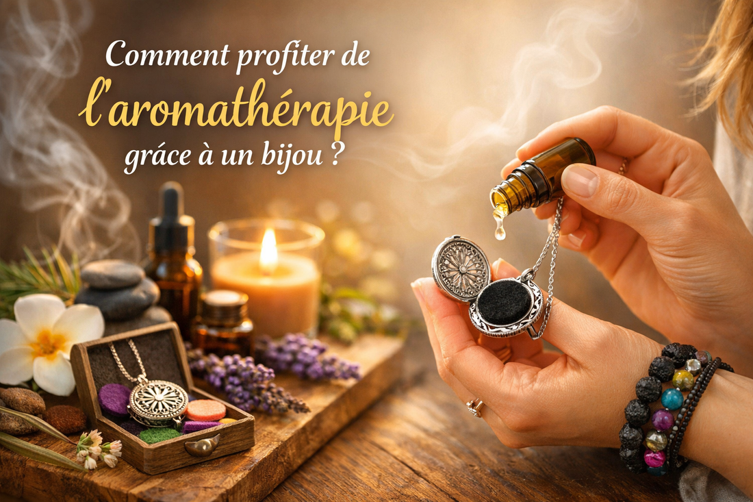 Comment profiter de l’aromathérapie grâce à un bijou ?