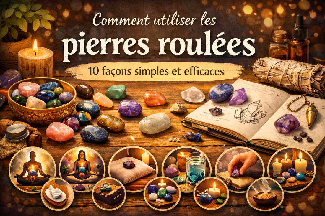 Tout savoir sur les pierres roulées