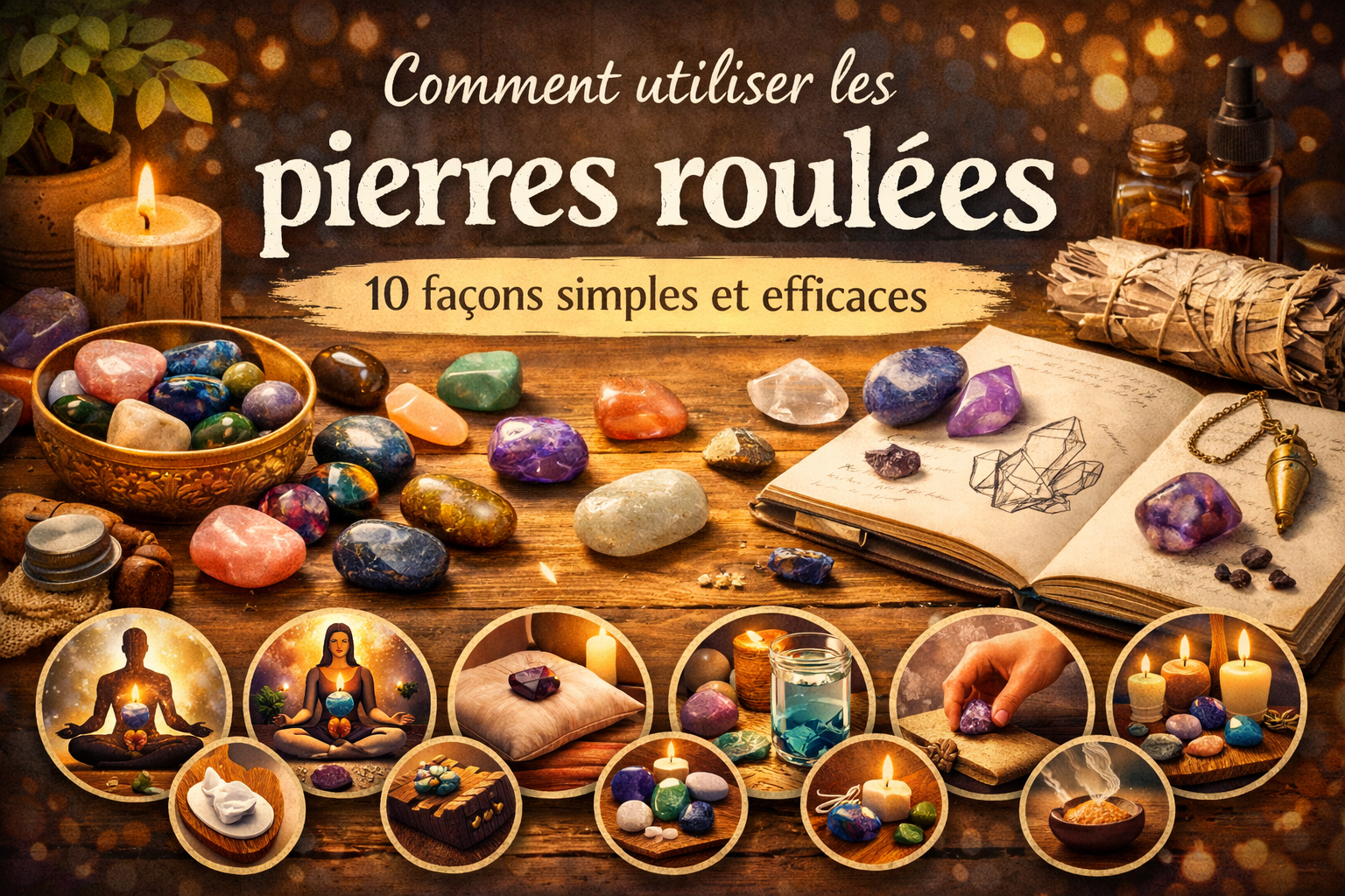 Tout savoir sur les pierres roulées