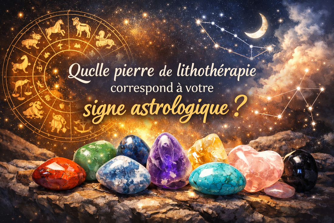 Quelle pierre de lithothérapie correspond à votre signe astrologique ?