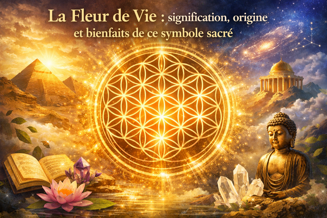 La Fleur de Vie : signification, origine et bienfaits de ce symbole sacré