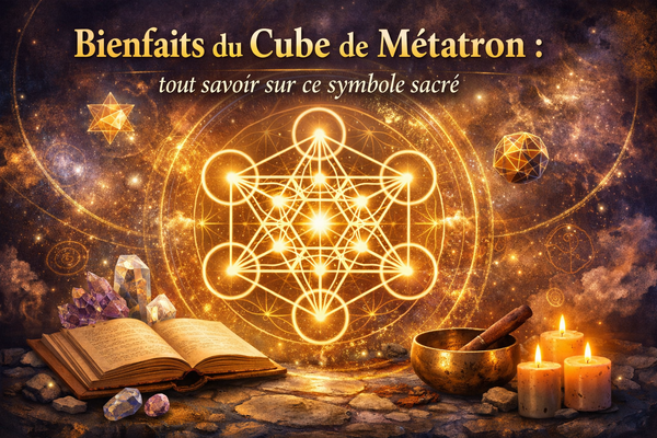 Bienfaits du Cube de Métatron : tout savoir sur ce symbole sacré