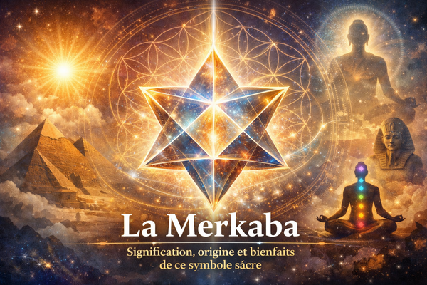 La Merkaba — signification, origine et bienfaits de ce symbole sacré