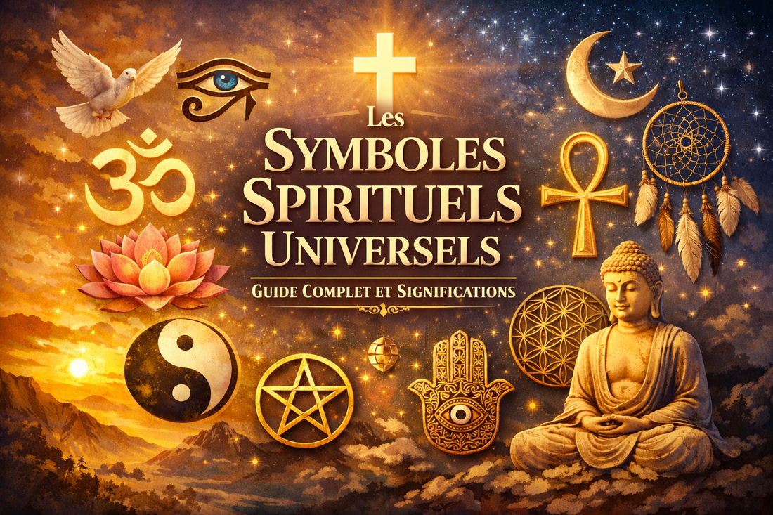 Les symboles spirituels universels : guide complet et significations
