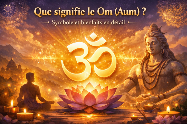 Que signifie le Om (Aum) ? Symbole et bienfaits en détail