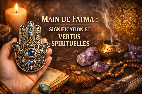 Main de Fatma : signification et vertus spirituelles