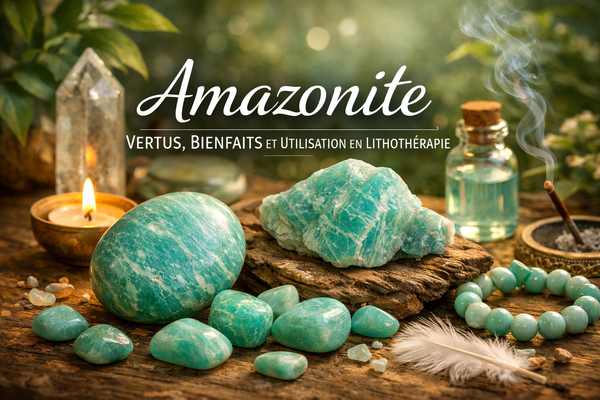 Amazonite : Vertus, Bienfaits et Utilisation en Lithothérapie