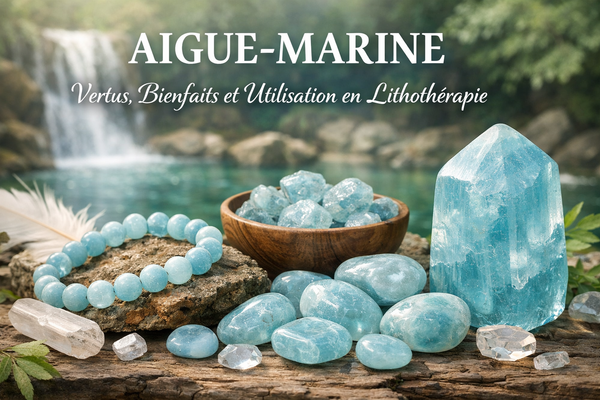 Aigue-Marine : Vertus, Bienfaits et Utilisation en Lithothérapie