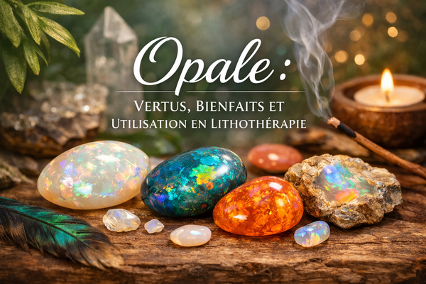 Opale : vertus, bienfaits et utilisation en lithothérapie