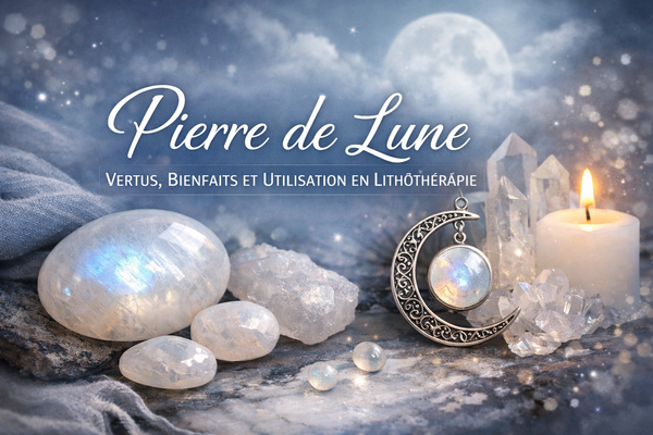 Pierre de Lune : Vertus, Bienfaits et Utilisation en Lithothérapie