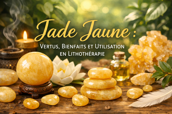 Jade Jaune : Vertus, Bienfaits et Utilisation en Lithothérapie
