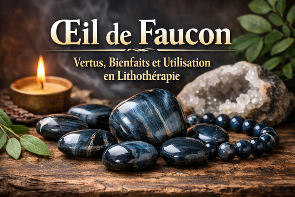 Œil de Faucon : Vertus, Bienfaits et Utilisation en Lithothérapie