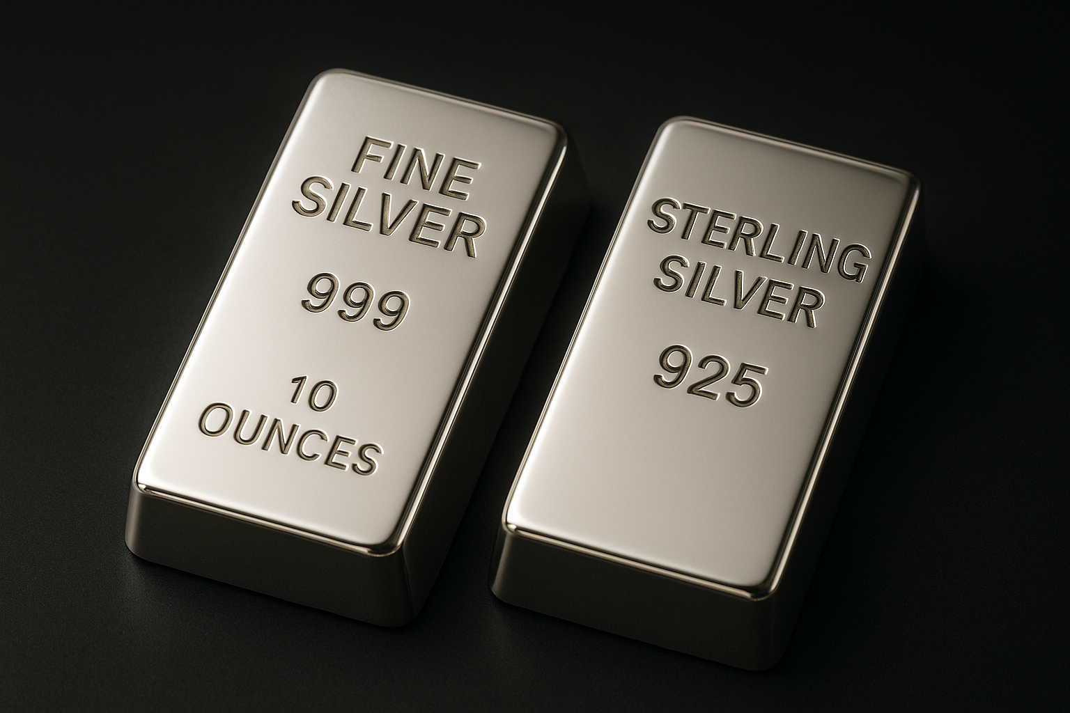 Quelle différence entre argent massif et argent 925 ?