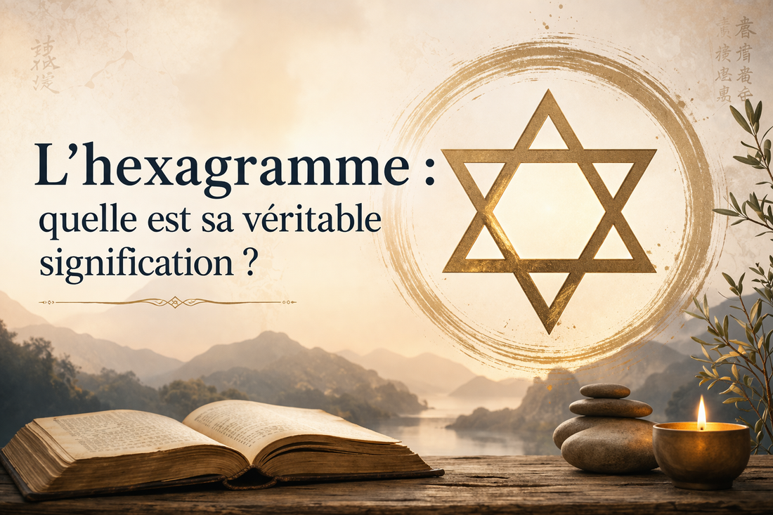 L’hexagramme : quelle est sa véritable signification ?