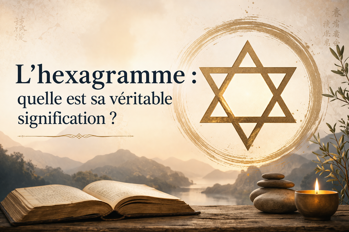 L’hexagramme : quelle est sa véritable signification ?