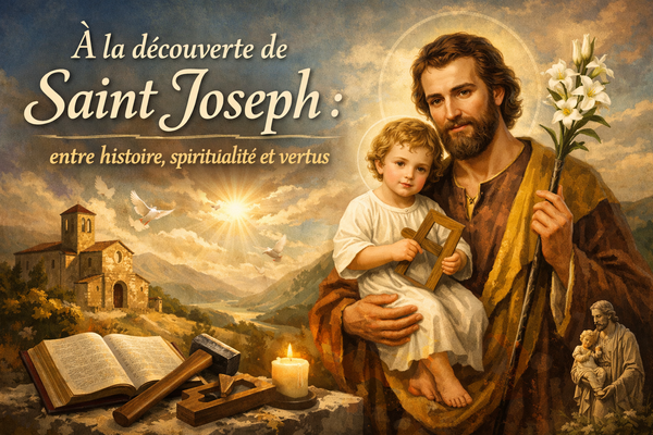 À la découverte de Saint Joseph : entre histoire, spiritualité et vertus