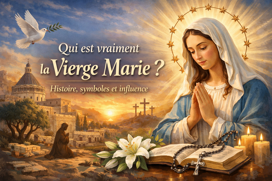 Qui est vraiment la Vierge Marie ? Histoire, symboles et influence