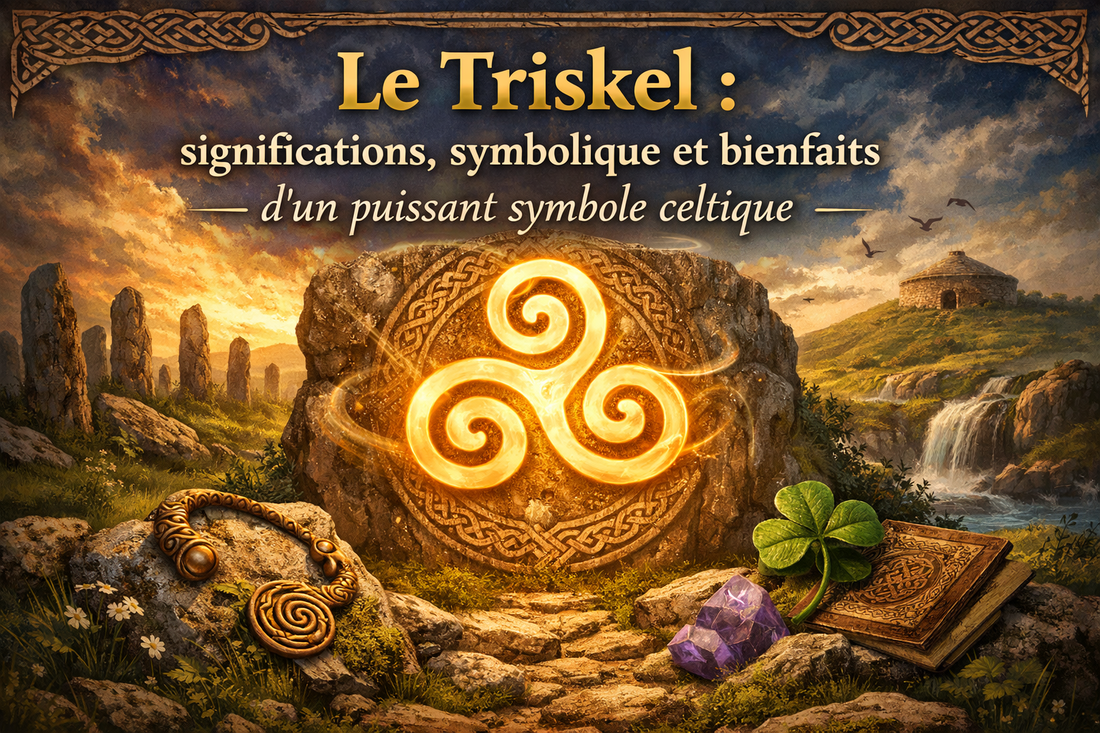 Le Triskel : significations, symbolique et bienfaits d’un puissant symbole celtique