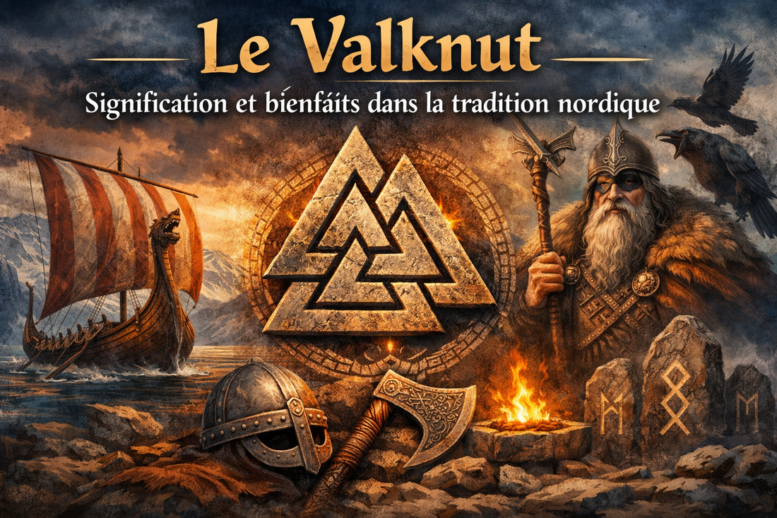 Le Valknut : signification et bienfaits dans la tradition nordique