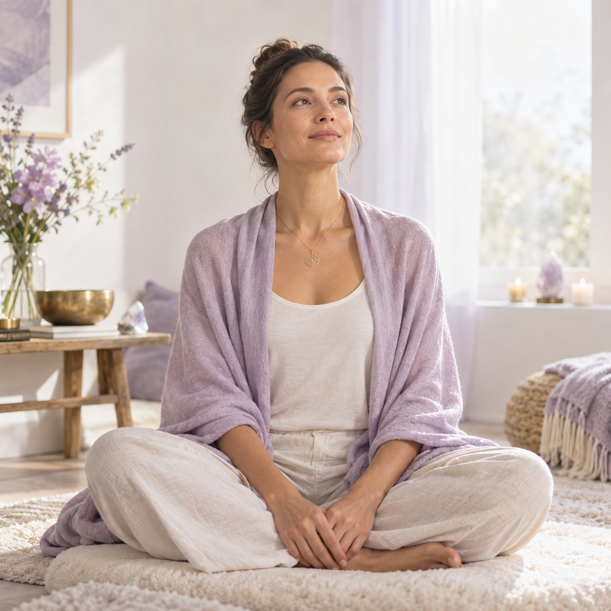 Chakra couronne : signification, emplacement et rôle symbolique