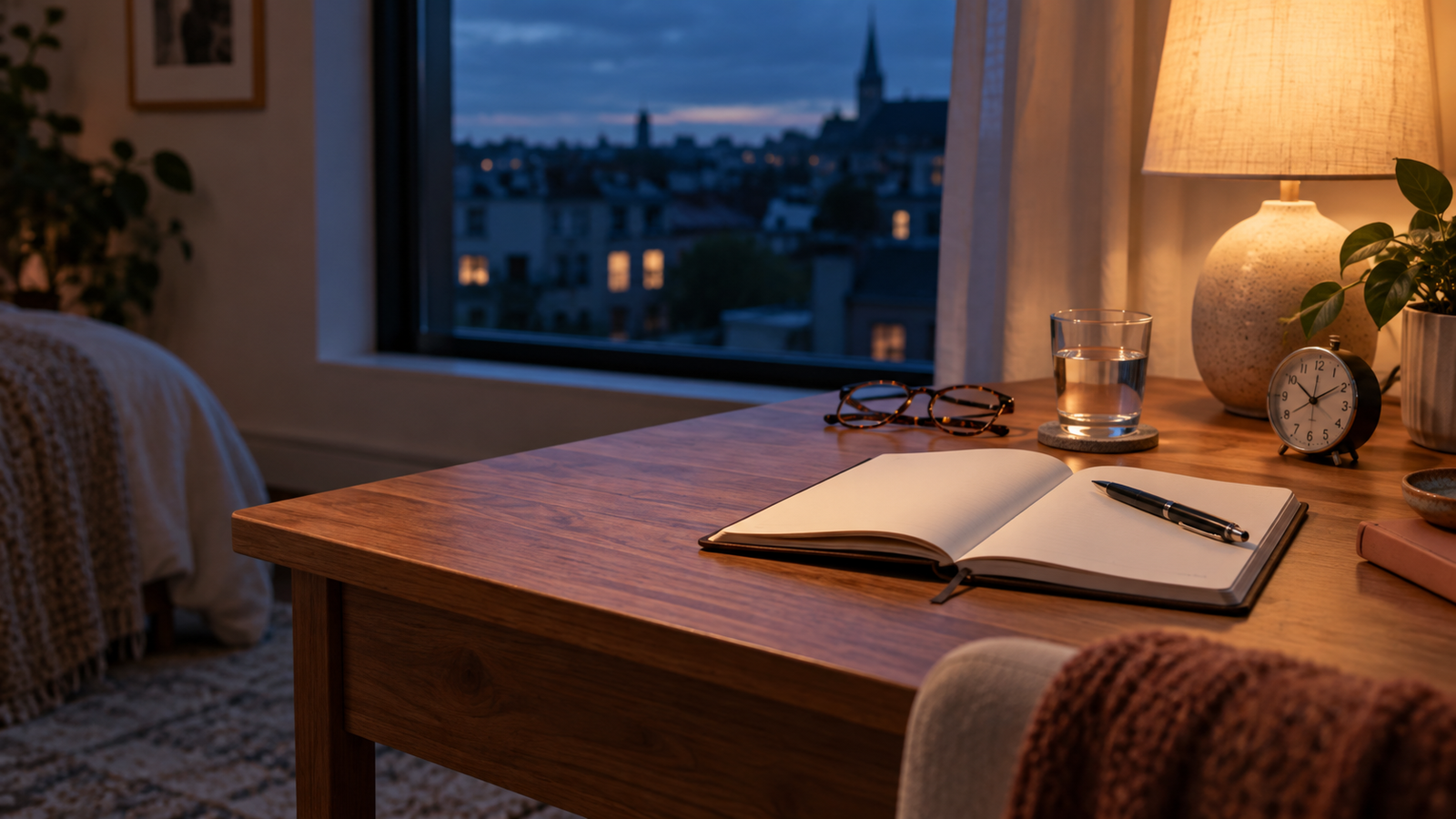 Journaling du soir : 10 questions pour faire le bilan de sa journée