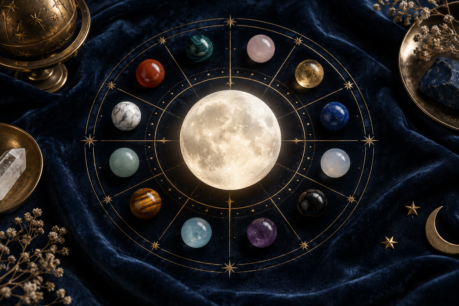 La Lune dans les 12 signes : émotions et besoins symboliquesx