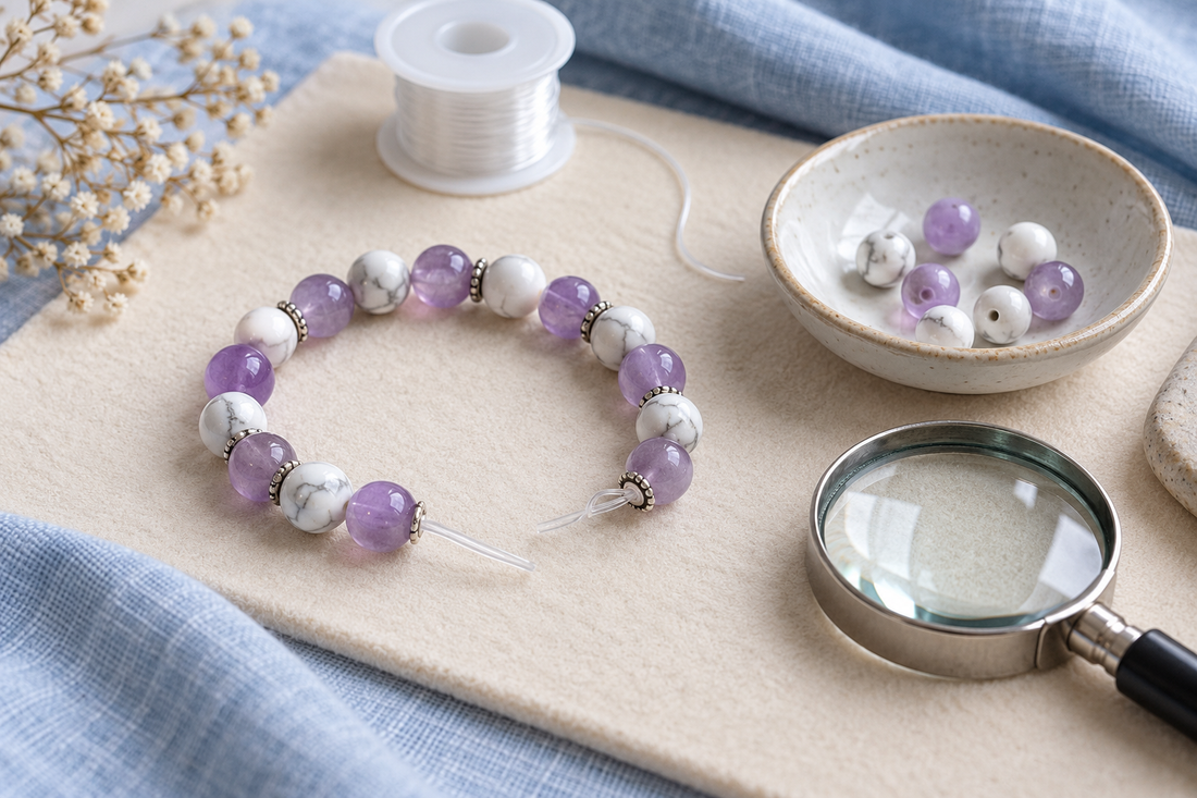 Diagnostiquer la casse d’un bracelet élastique en perles