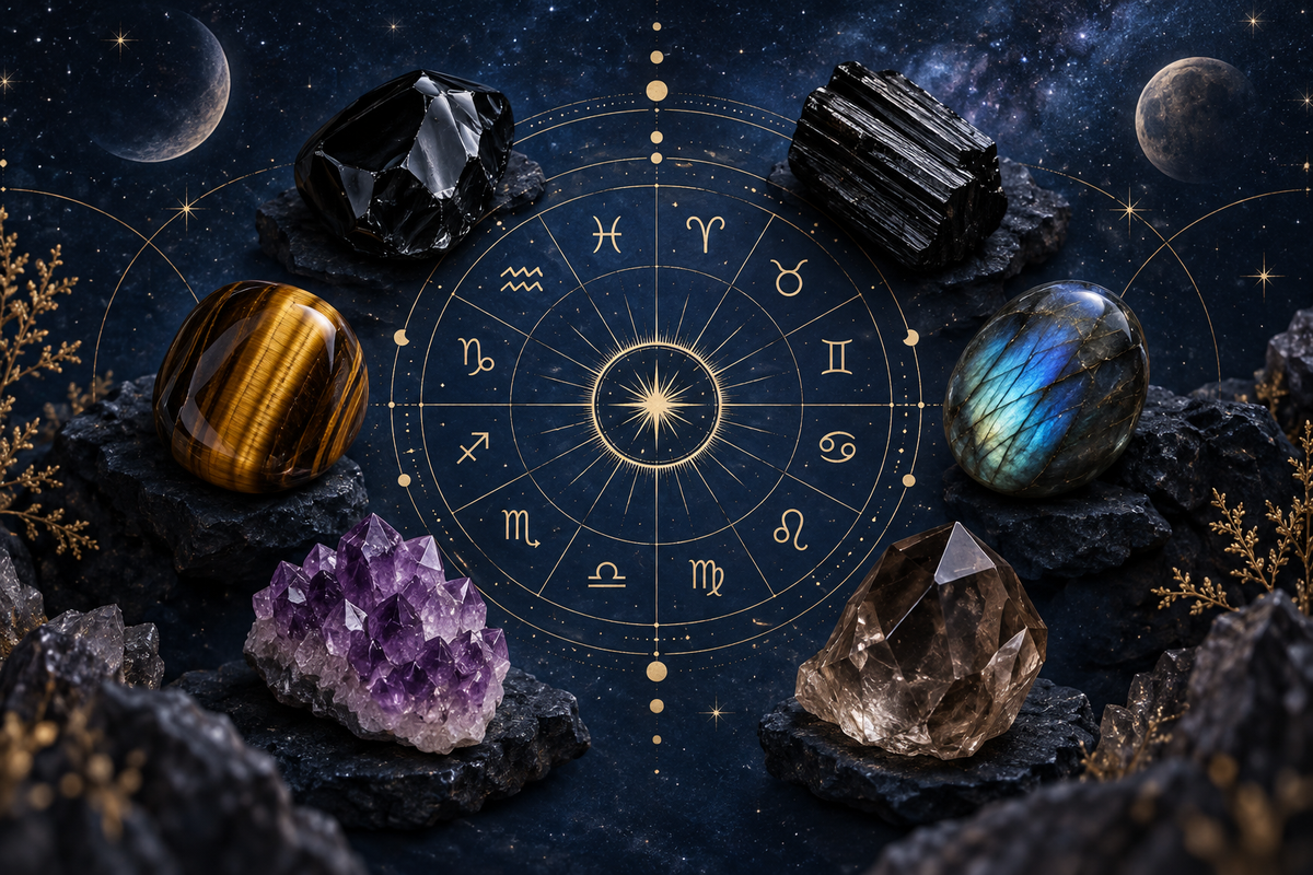 Quelle pierre de protection choisir selon son signe astrologique ?