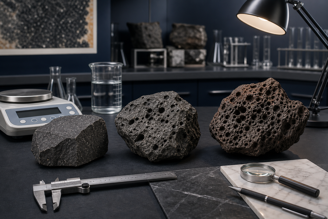 Porosity Level Hardness, density, porosity and resistance of lava stone - My Roller Stone