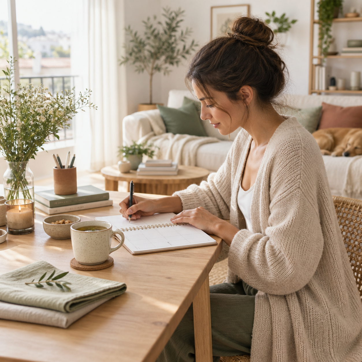 Sunday reset : comment organiser un dimanche de recentrage ?