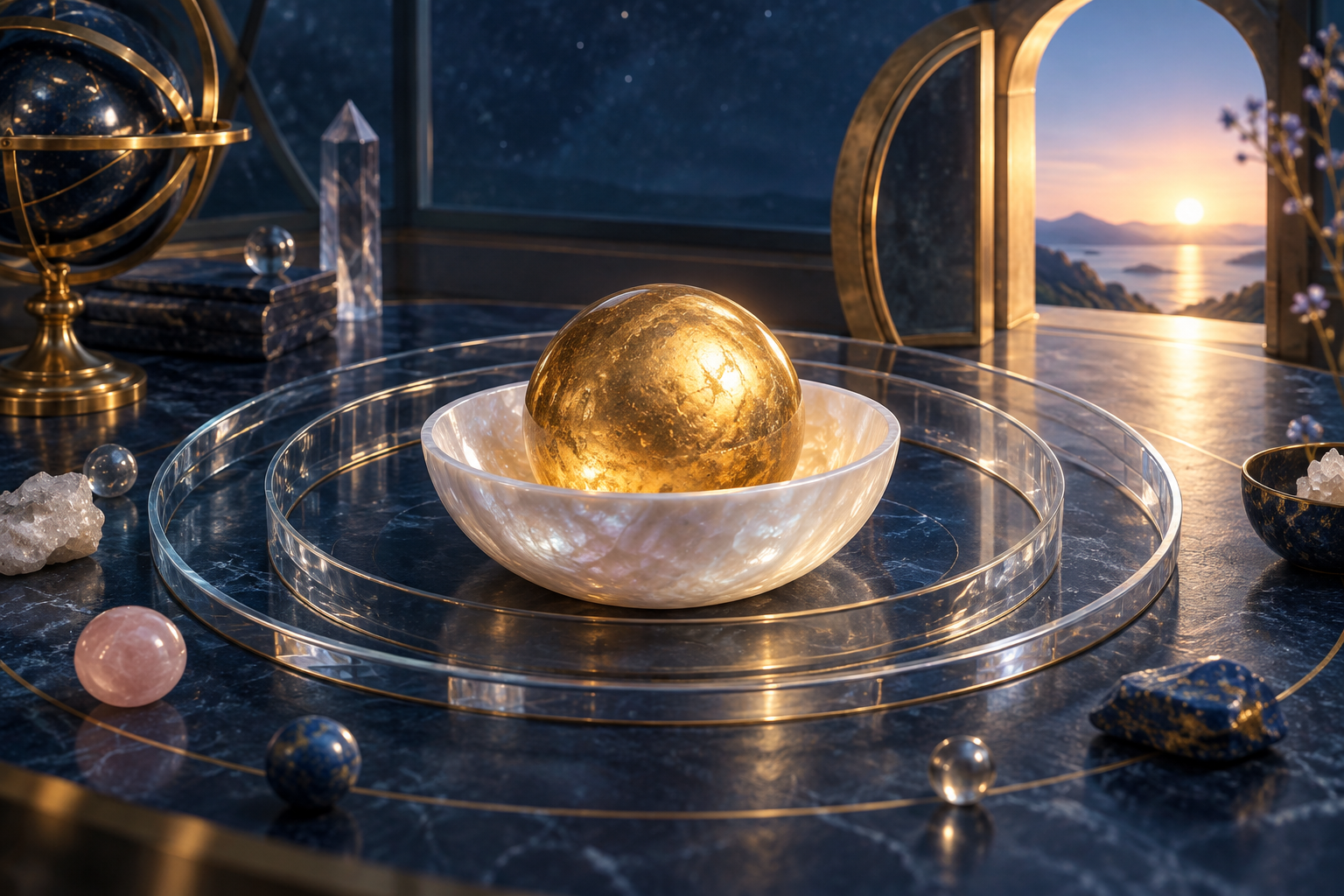 Soleil, Lune et ascendant : les trois bases du thème astral