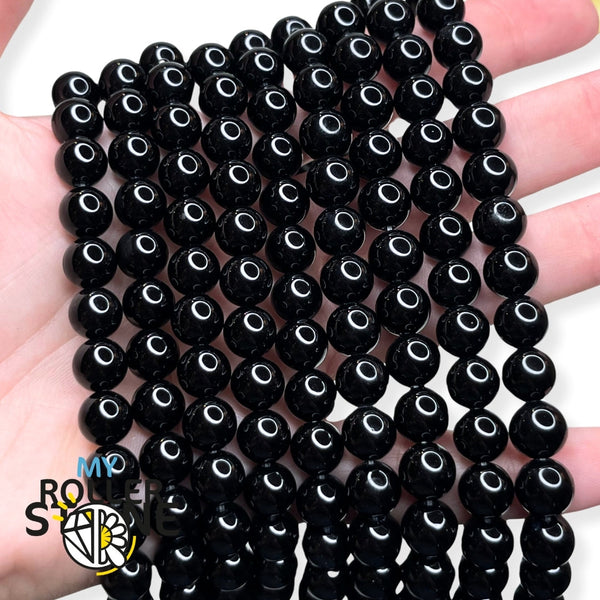 Perles en Onyx