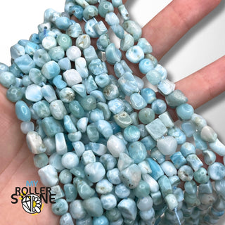 Perles en Larimar