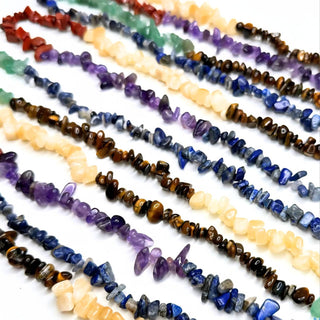 Perles en 7 Chakras
