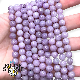 Perles en Lépidolite