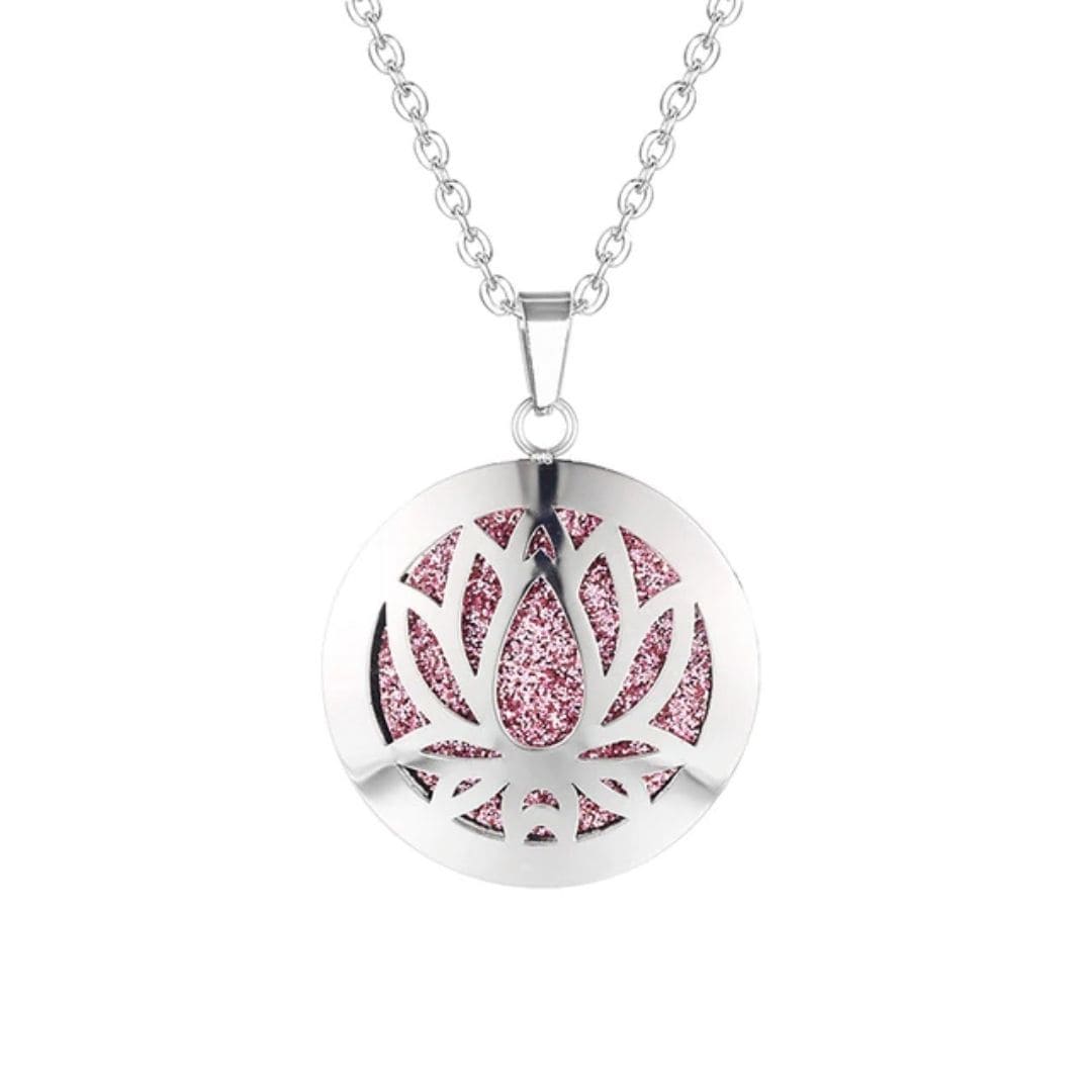Pendentif fleur de lotus