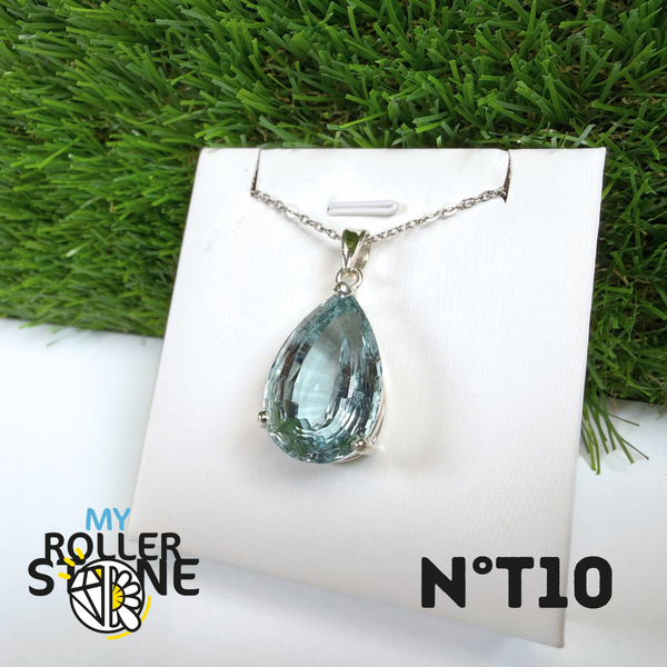 Pendentifs en Topaze